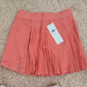 ALO Yoga Pink Skort